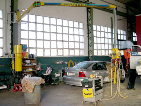 Foto interior del taller